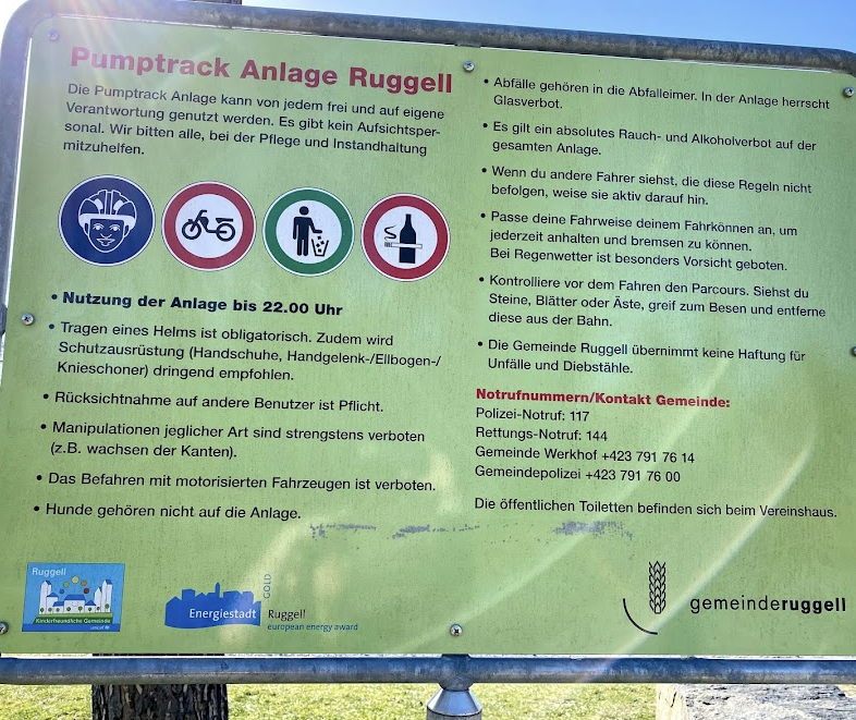 Ruggell pumptrack